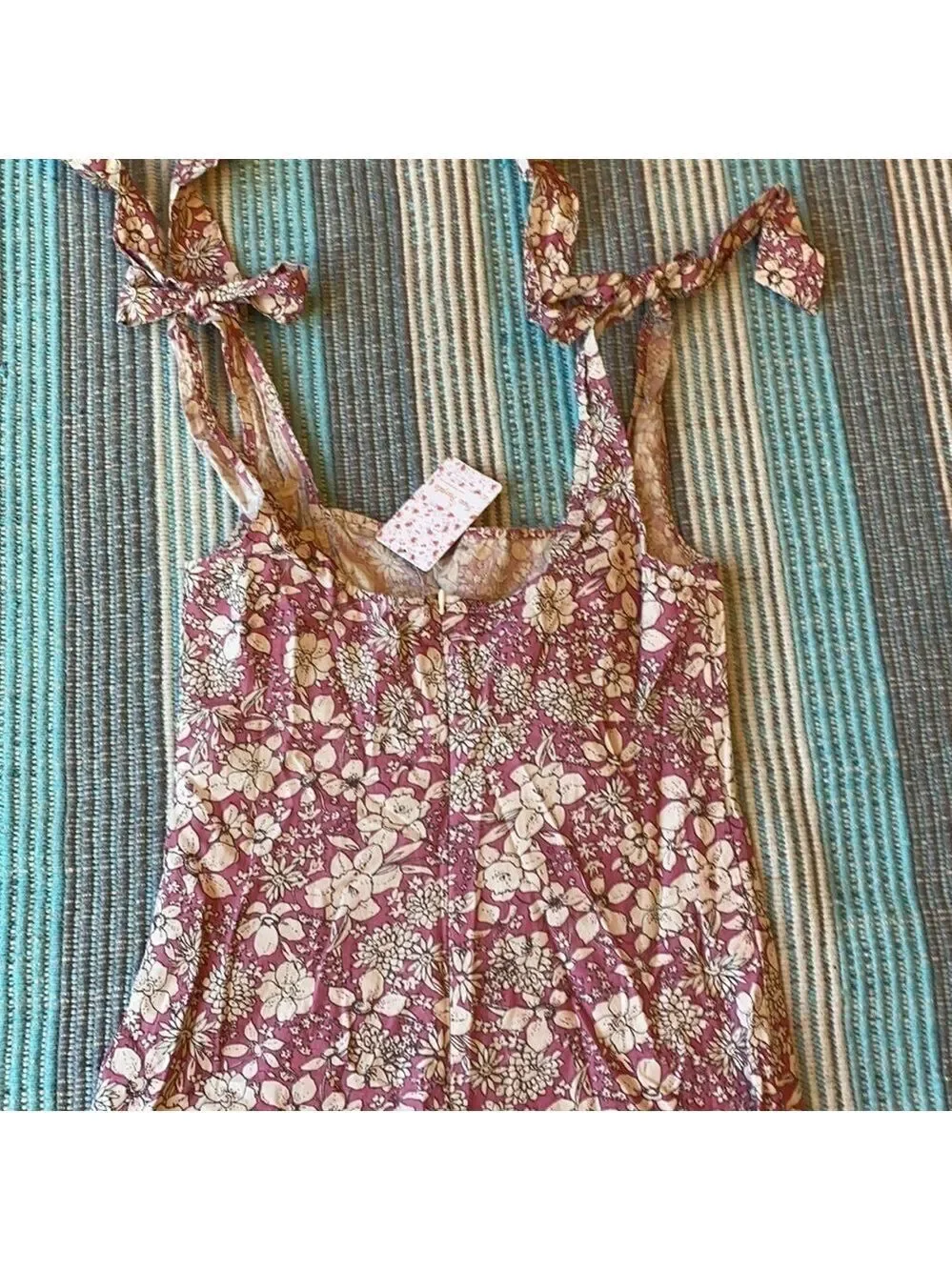 Free People In the Fields Floral Maxi Dress